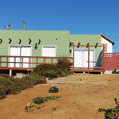 Cabanas Barrachina, Punta De Tralca Hotel El Quisco Exterior foto