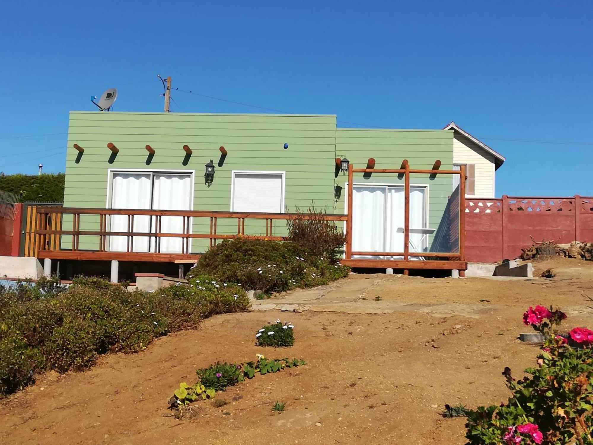 Cabanas Barrachina, Punta De Tralca Hotel El Quisco Exterior foto