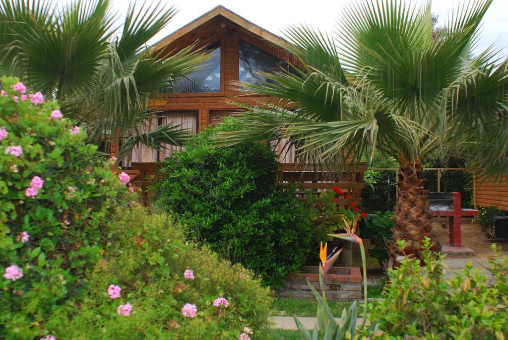 Cabanas Barrachina, Punta De Tralca Hotel El Quisco Exterior foto