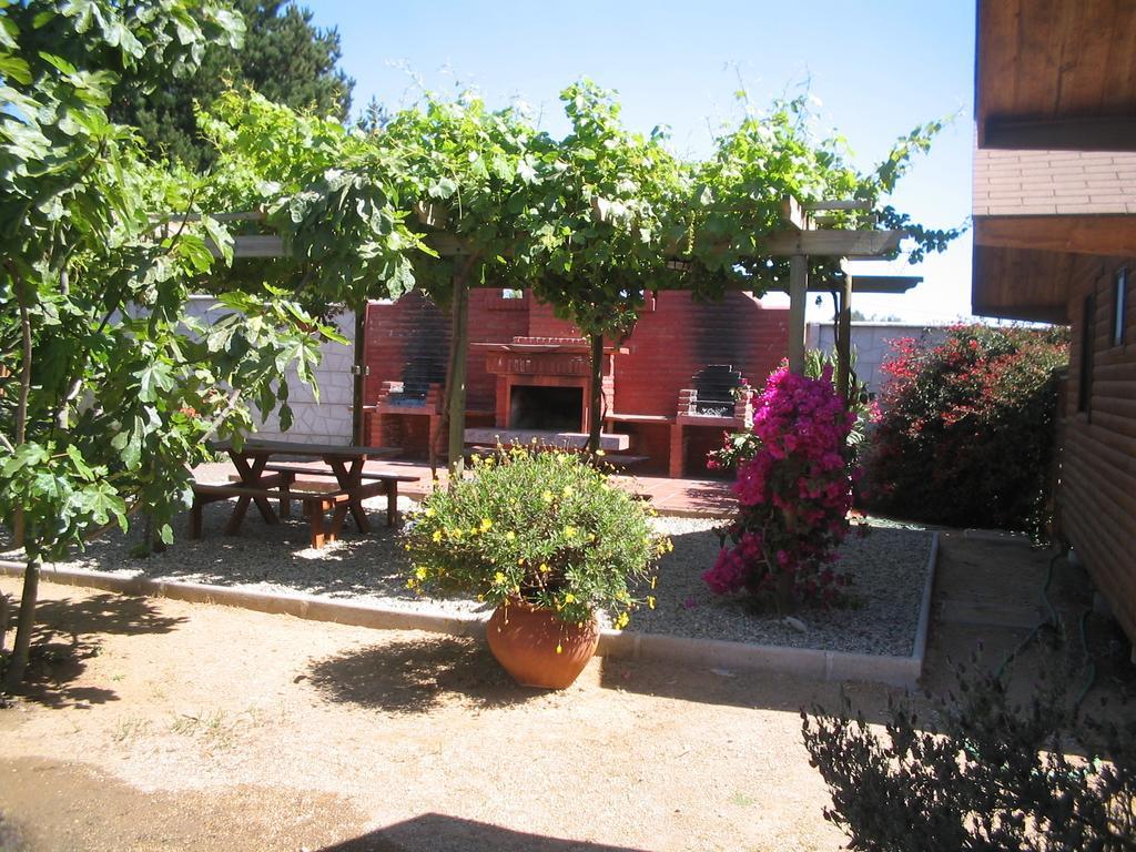 Cabanas Barrachina, Punta De Tralca Hotel El Quisco Exterior foto