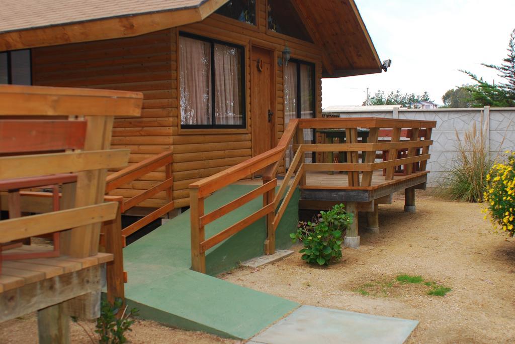 Cabanas Barrachina, Punta De Tralca Hotel El Quisco Exterior foto